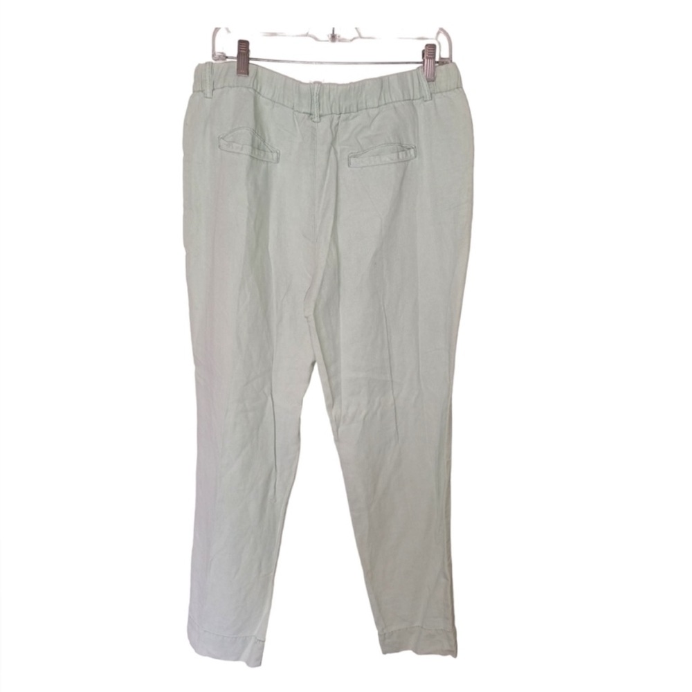 Light green J crew Linen pants